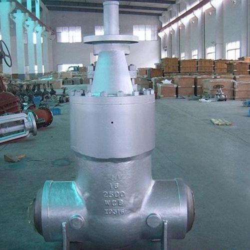 WCC Pressure Seal Gate Valve